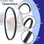 Replacement 954-04050 754-04050 Auger Drive Belt for MTD Snowblower