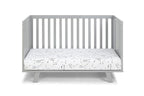Suite Bebe Livia Convertible Crib in Gray & Gray
