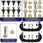 99-9313 Snow Blower Paddles with 55-8760 Scraper 95-6151 Drive Belt Replaces 88-0771, 125-1128, 55-9251, 55-9250 for Toro CCR 2400, CCR 2450, CCR 2500, CCR 3000, CCR 3600, CCR 3650 Snowthrower