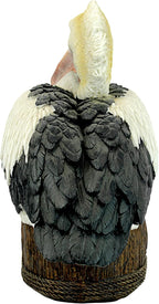 Design Toscano Dock of the Bay Pelican Statue