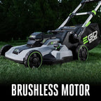 EGO POWER+ Electric Lawn Mower, Self-Propelled Cordless, Includes 56V 6.0Ah Battery And 320W Charger - LM2114SP