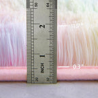 6x9 Large Area Rugs for Living Room, Super Soft Fluffy Modern Bedroom Rug, Tie-Dyed Rainbow Indoor Shag Fuzzy Carpets for Girls Kids Nursery Room Home Decor