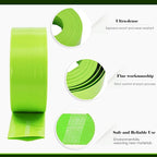 Eastrans 3'' x 25 FT Pool Backwash Hose with 2 Hose Clamps,Extra Heavy Duty Discharge Hose,Drain Hose for Swimming Pool,Super wear-resistant,weather blast,green