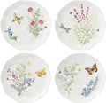 Lenox 897793 Butterfly Meadow Herbs Accent Plates, Set Of 4