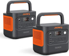Jackery Explorer 2000 v2 Portable Power Station (2-Pack), 2042Wh LiFePO4 Battery, 2200W Solar Generator, USB-C PD 100W Fast Charging for Camping, Home Use(Solar Panel Optional)