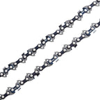 KAKEI 14 Inch Chainsaw Chain .325" LP Pitch .043" Gauge 59 Drive Links for Husqvarna 535iXP, Milwaukee M18 FUEL(2826-20T), Dewalt DCCS674-49162820, N59, 80TXL059G (3 Chains) - Semi Chisel