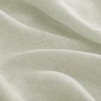 Joydeco Linen Curtains 72 Inch Length 2 Panel Sets,Light Filtering Curtains for Bedroom 52 Inch Wide Living Room Drapes with Back Tabs & Rod Pockets (W52 x L72 Inch, Oatmeal)