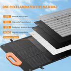 Solar Generator 2200W GRECELL Portable Power Station 1126Wh with Solar Panel 2×100W, LiFePO4 Battery, Solar Generator for Home Use Outdoor RV