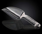 New Star Foodservice 34400 Polycarbonate Plastic Utility Ice Scoop, Clear, 12-Ounce