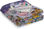 Northwest Pokemon Bed in a Bag Set, Twin, Friendly Battle