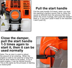 5 in 1Weed Trimmer,52cc 2-Stroke Gas Hedge Trimmer String Trimmer Brush Cutter Pole Saw with Extension Pole Multi Functionallandscaping Tools & Equipmen Ships from U.S. Warehouse