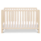 Carter's by DaVinci Colby 4-in-1 Low-Profile Convertible Crib in Washed Natural, Greenguard Gold Certified