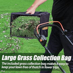 LawnMaster CLMF4817E 48V MAX* Brushless Mower with 2X24V MAX* 4.0Ah Battery and a Dual Charger