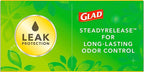 Glad ForceFlex Tall Kitchen Trash Bags, 13 Gal, Gain Original with Febreze, 80 Ct (Pack May Vary)
