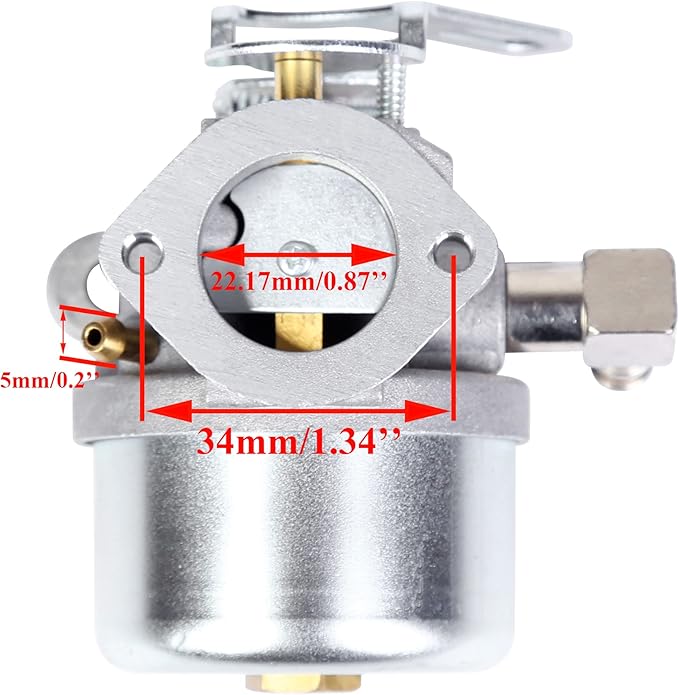 HSSK50 Carburetor for Tecumseh LH195SP LH195SA Engine Toro 38585 38586 Snow Thrower w/Part 640299B 640299 640299A