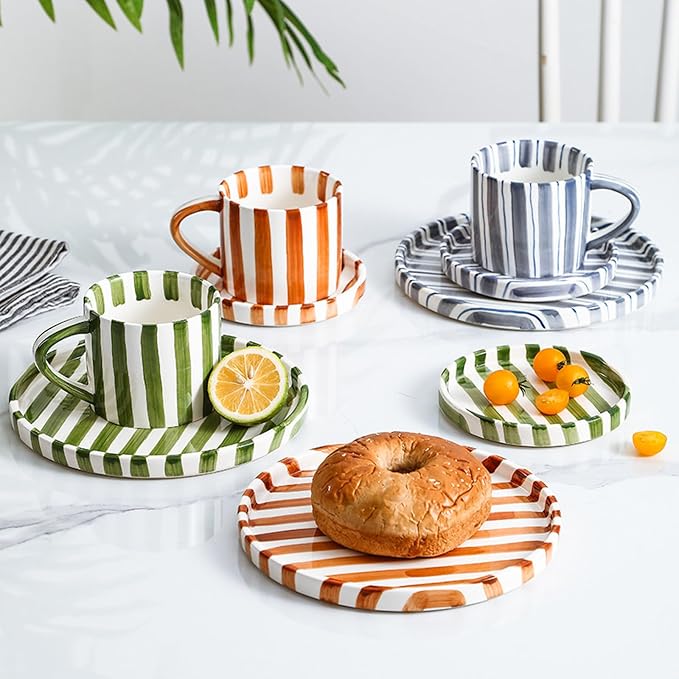 Ceramic Afternoon Serving Tray Dessert Cupcake Stand Serving Plat Tea Party Serving Platter for Cupcakes, Sevring Food, Dessert, Fruit, Cookie,D