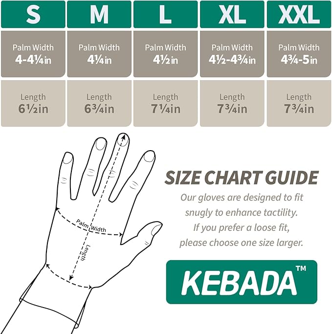 Kebada T3 Winter Work Gloves for Men and Women, Warm Knit Cold Weather Work Gloves, Thermal Insulated Freezer Gloves, 100% Latex Coating Non-slip Grip, Long Wrist Design, 1 Pair, Orange, Medium