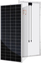 RICH SOLAR 200 Watt 24 Volt 9BB Cell Monocrystalline Solar Panel High Efficiency Solar Module for RV Trailer Camper Marine Off Grid