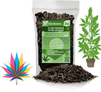 Gardenera Premium JUST-ADD-Water Potting Soil Mix - Optimal Nutrient-Rich Blend for Thriving and HIGH-Yield Herbal Plants - 2 Quart