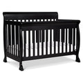 DaVinci Kalani 4-in-1 Convertible Crib in Ebony, Greenguard Gold Certified