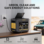 VTOMAN FlashSpeed 600 Portable Power Station 600W (1200W Peak) - 499Wh Solar Generator with LiFePO4 Battery Pack, 100W USB-C/110V AC, 60 Min Fast Charging 0-80% for Camping, Fishing, Blackout, RVs