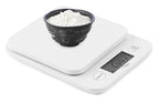 Ozeri® Garden and Kitchen Scale II with 420 Variable Graduation Technology® | Measures most delicate garden herbs and greens at 0.1 g for ingredients under 420 grams and 0.5 g for items over 420 grams