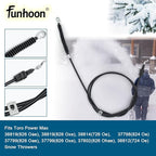 138-3672 Deflector Control Cable for Toro 726 OE, 824 OE, 826 OAE, 826 OXE, 826 OHAE Snow Blowers