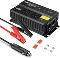 1000W Inverter for Car Power Inverters,12v DC to 110v AC Converter with 3.0 A USB Type-C Outlets, 12 Volt Inverter Car Cigarette Lighter Battery Inverter for Vehicles