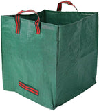 Heavy Duty Reusable Garden Bags with Reinforced Handles - 72-Gallon Leaf Collector & Yard Waste Bags, Portable Foldable Lawn Bags for Home, Garden, and Yard Cleanup