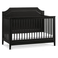 DaVinci Chloe Regency 4-in-1 Convertible Crib in Ebony, Greenguard Gold Certified