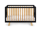 Suite Bebe Livia Convertible Crib in Black & Natural