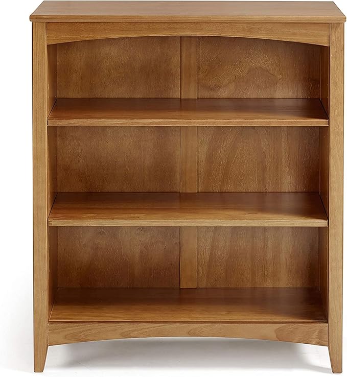 Camaflexi Shaker Style Bookcase, 36", Brown