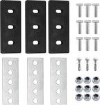 Cenipar 1/4" Snow Blower Impeller Modification Kit-3-Blade Universal-for Modifies 2-Stage Machine, Improve Efficiency of The Snow Blower(3Pack)