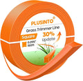 String Trimmer Line .095", 150 Feet Weed Eater String, Square Trimmer Line for Universal Replacement, Orange Premium Nylon String Trimmer Line for Medium& Heavy Grass&Weeds