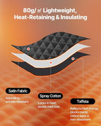 VEVOR 2 Person Portable Infrared Sauna for Home, Upgraded Full Body Home Spa Tent with 2 Foldable Chairs & Heated Mat & Remote,9-Level Temp Control Sauna Box for Relaxation & Stress Relief, (Black)