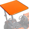 Universal Tractor Canopy | ROPS 1.5”-3” | Robust Steel | Orange | Easy Install