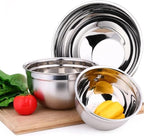 YBM HOME Heavy Duty Professional Stainless Steel Mixing Bowl – Commercial Grade Deep Prep & Serving Bowl for Baking, Cooking, Dough Mixing & Food Prep, Dishwasher Safe, 0.75 Quarts, Pack of 48