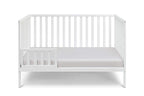 Suite Bebe Palmer 3 in 1 Convertible Crib - Quick Ship, White