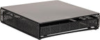 Mind Reader Single Serve Coffee Pod Drawer, 36 Pod Capacity, Countertop Organizer, Removable Dividers, Metal, Black