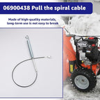 06900438 Upper Traction Replace Auger Cable Compatible with SNO-Tek 24 28 Ariens Compact 20 24 120V, ST24LE Snow Blower