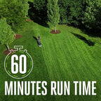 EGO POWER+ Electric Lawn Mower, Self-Propelled Cordless, Includes 56V 7.5Ah Battery and Rapid Charger - LM2102SP