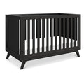 DaVinci Otto 3-in-1 Convertible Crib in Ebony, GREENGUARD Gold Certified