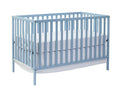 Suite Bebe Palmer 3 in 1 Convertible Crib - Quick Ship, Baby Blue