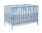 Suite Bebe Palmer 3 in 1 Convertible Crib - Quick Ship, Baby Blue