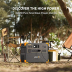 PECRON Two E3600LFP Portable Power Station with 240V Double Voltage Hub, 3072Wh Solar Generator with 8x300W Solar Panels included, 3600W LiFePO7 Battery Backup for Home Use, RV, Camping