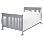 DaVinci Kalani 4-in-1 Convertible Crib in Grey, Greenguard Gold Certified