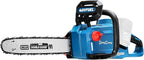 Dong Cheng Brushless Cordless Chainsaw 16 Inch, 40V Battery Chainsaw with Tool-Free Chain Tensioning, Instant-Stop Chain Brake, Auto Oiler, Ideal for Tree & Wood Cutting (Bare Tool)