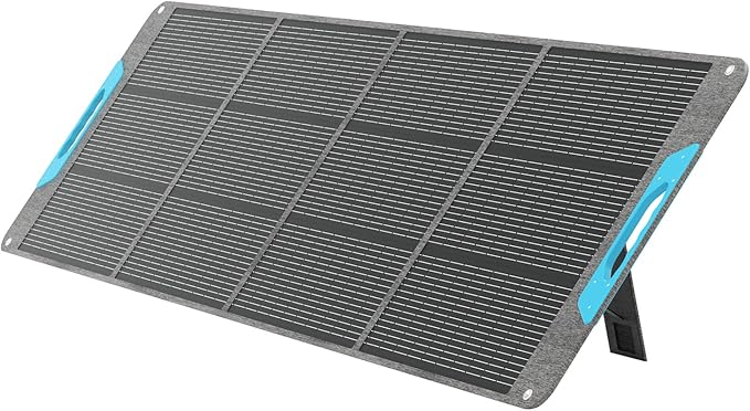 Renogy 200W Portable Solar Panel, IP65 Waterproof Foldable Solar Panel Power Backup, Solar Charger for Power Station RV Camping Off Grid