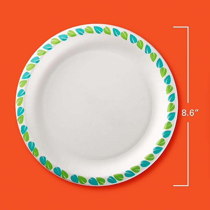 Hefty Compostable 8.6" Plate 30ct