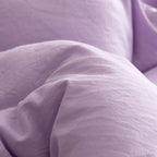 ROSGONIA Twin Comforter Set for College Girls Boys Lavender, 1 Boho Purple Comforter & 1 Pillowcase Lightweight Kids Comforter Soft Dorm Bedding